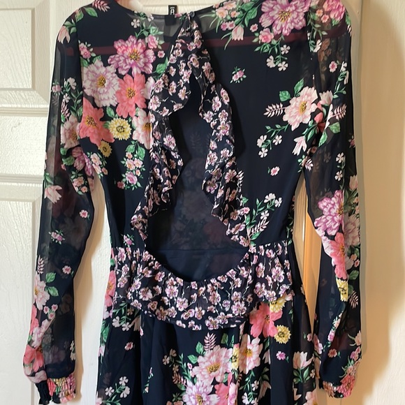 Flower H&M Dress - Picture 3 of 4